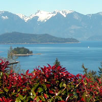 view of Howe Sound